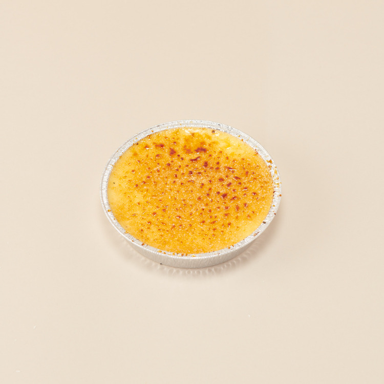 Cr&egrave;me br&ucirc;l&eacute;e