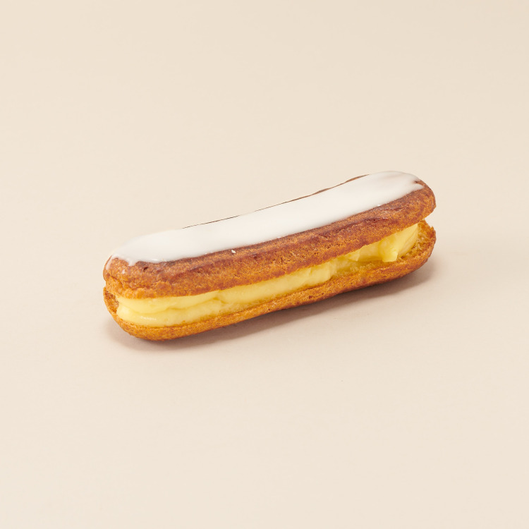 Eclair &agrave; la vanille