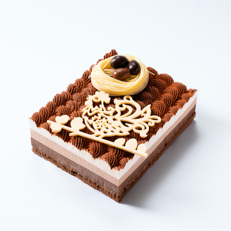 Eclat chocolat&eacute; 6 pers.