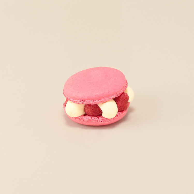 Macaron framboise