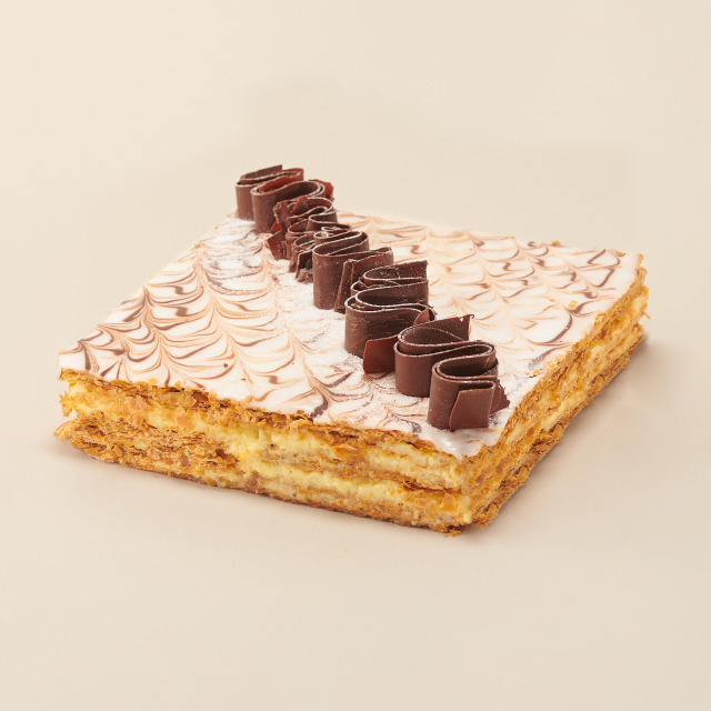 Mille feuilles à partager