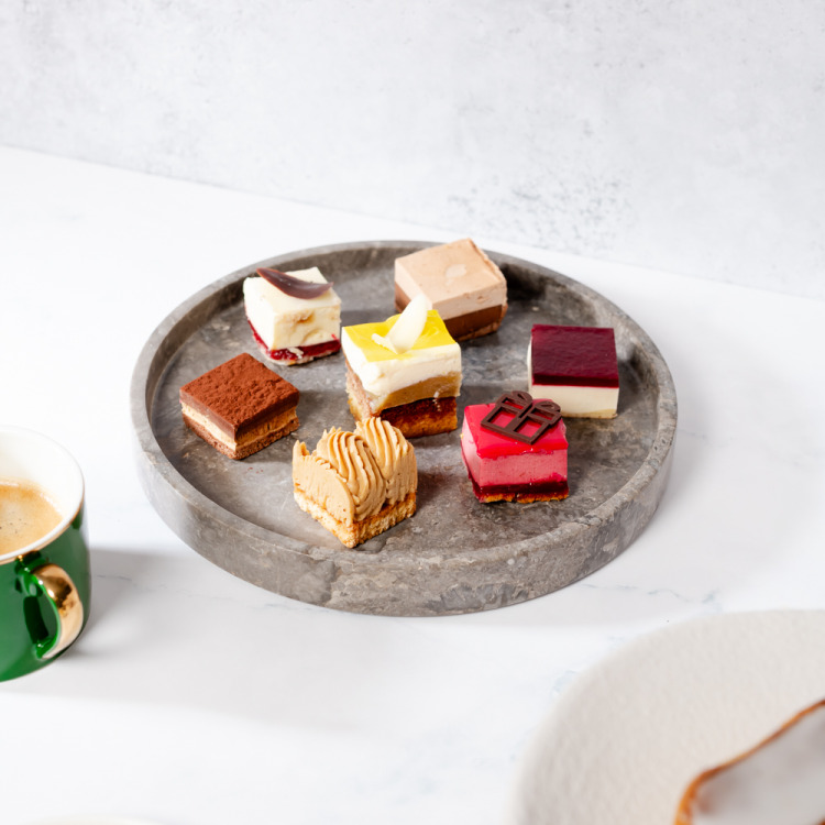 Plateaux de mignardises 45 pièces