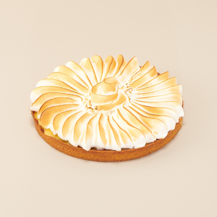 Tarte au citron &agrave; partager 8 pers.