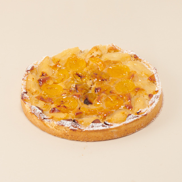 Tarte cuite fruits mélangés