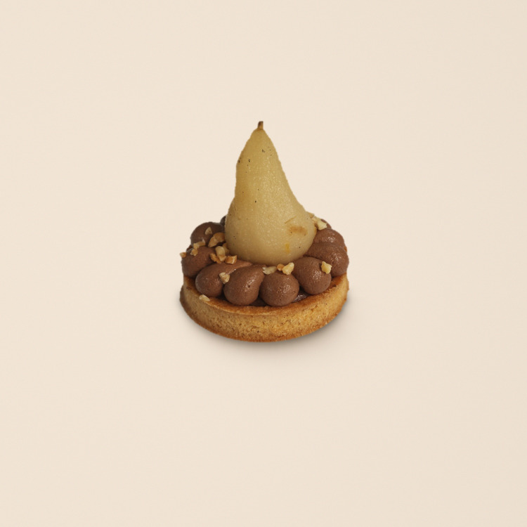 Tartelette Poire Chocolat